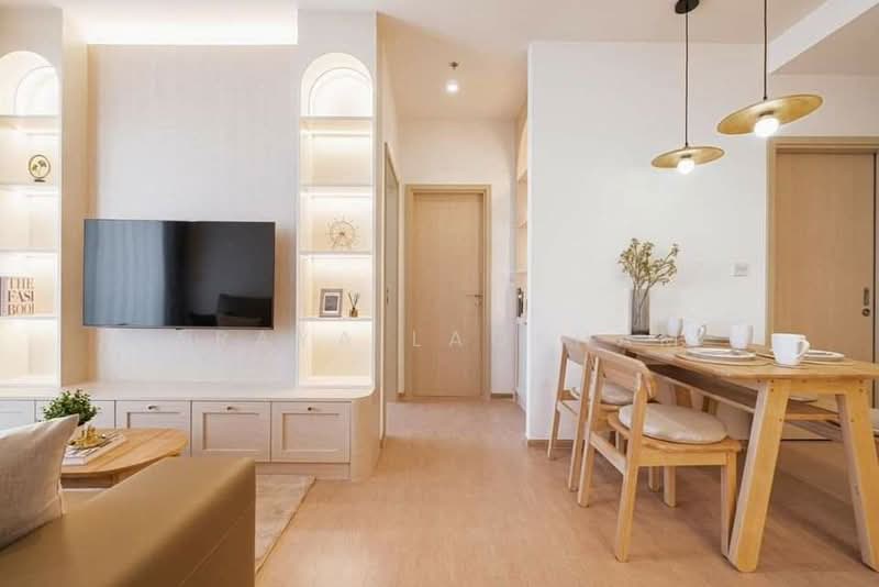 Maru Ekkamai 2, Bangkok, 70-5 Sukhumvit 63 Road, Phra Kanong Nua, Watthana, Bangkok, 2 Bedrooms, 60 sqm, Condo For Rent, by Araya Laokham, 500195794 - DDproperty.com