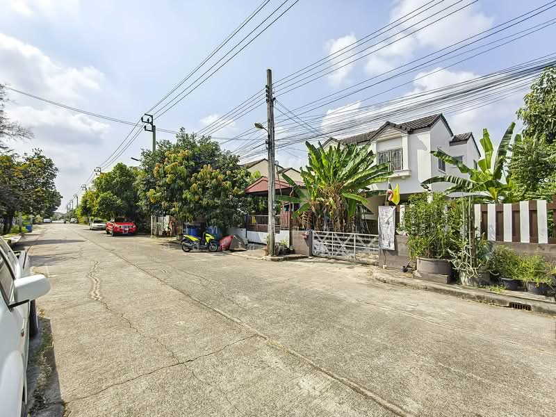 Baan Fah Mai Pakkret, Nonthaburi, Khlong Khoi, Pak Kret, Nonthaburi, 2 Bedrooms, 144 sqm, Semi-Detached House (Twin House) For Sale, by บริษัท เอชแอล แอสเซท จำกัด, 500195795 - DDproperty.com