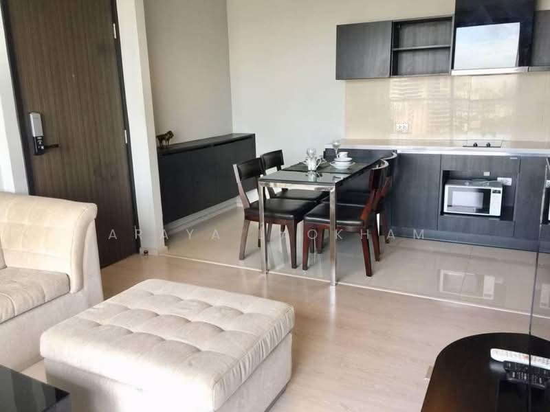 Rhythm Sukhumvit 44/1, Bangkok, Sukhumvit Road, Phra Kanong, Khlong Toei, Bangkok, 2 Bedrooms, 53 sqm, Condo For Rent, by Araya Laokham, 500195797 - DDproperty.com