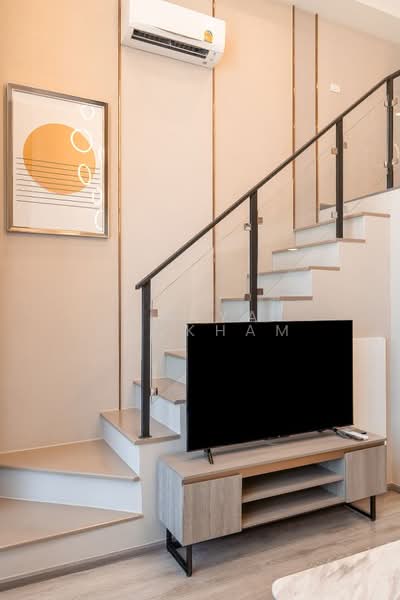 Knightsbridge Kaset-Society : ไนท์บริดจ์ เกษตร-โซไซตี้, Bangkok, ถนน พหลโยธิน, Sena Nikhom, Chatuchak, Bangkok, 1 Bedroom, 37 sqm, Condo For Rent, by Araya Laokham, 500195799 - DDproperty.com