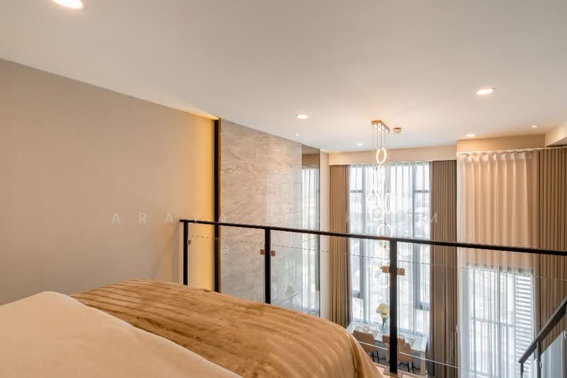 Knightsbridge Kaset-Society : ไนท์บริดจ์ เกษตร-โซไซตี้, Bangkok, ถนน พหลโยธิน, Sena Nikhom, Chatuchak, Bangkok, 1 Bedroom, 37 sqm, Condo For Rent, by Araya Laokham, 500195799 - DDproperty.com