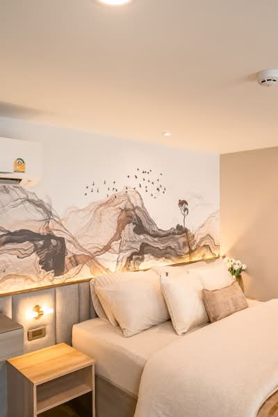 Knightsbridge Kaset-Society : ไนท์บริดจ์ เกษตร-โซไซตี้, Bangkok, ถนน พหลโยธิน, Sena Nikhom, Chatuchak, Bangkok, 1 Bedroom, 37 sqm, Condo For Rent, by Araya Laokham, 500195799 - DDproperty.com