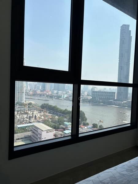 Chapter Charoennakhon–Riverside, Bangkok, Charoennakorn Road, Bang Lam Phu Lang, Khlong San, Bangkok, 1 Bedroom, 32 sqm, Condo For Rent, by Ampaporn Ohnuch, 500195801 - DDproperty.com
