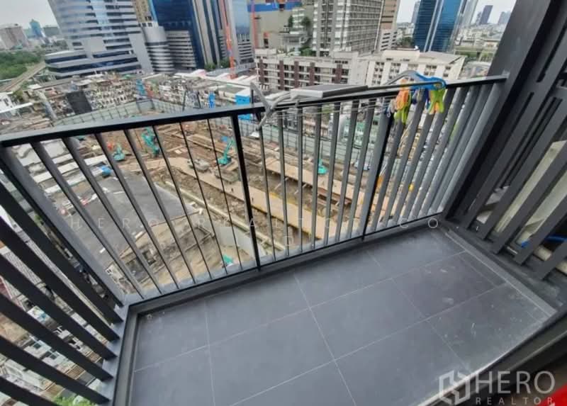 The Line Jatujak-Mochit, Bangkok, Phaholyothin Road, Jom Phon, Chatuchak, Bangkok, 2 Bedrooms, 63 sqm, Condo For Rent, by Hero Realtor Co., Ltd., 500195807 - DDproperty.com