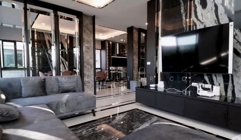 For Rent - The City Rama 9-Krungthep Kreetha, Bangkok