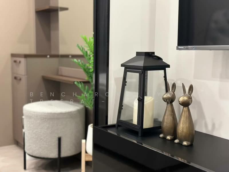 One9Five Asoke-Rama 9, Bangkok, 195 Soi Rama 9 Soi 5, Huai Khwang, Huai Khwang, Bangkok, 1 Bedroom, 29 sqm, Condo For Rent, by Bencharong (Yok) Treerat-a-na-wat, 500195831 - DDproperty.com