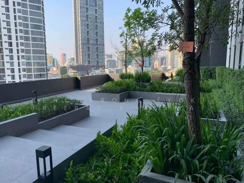 Knightsbridge Prime Sathorn, Bangkok, 599 Naradhiwas Rajanagarindra Road, Thung Maha Mek, Sathon, Bangkok, 1 Bedroom, 38 sqm, Condo For Rent, by Bencharong (Yok) Treerat-a-na-wat, 500195836 - DDproperty.com