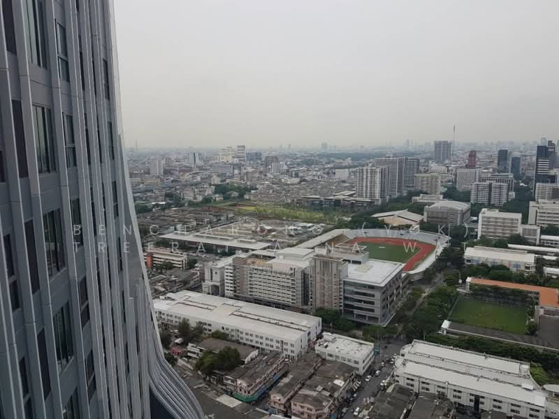 IDEO Q Chula - Samyan, Bangkok, 660-662 Rama 4 Road, Maha Phrutharam, Bang Rak, Bangkok, 1 Bedroom, 34 sqm, Condo For Rent, by Bencharong (Yok) Treerat-a-na-wat, 500195846 - DDproperty.com