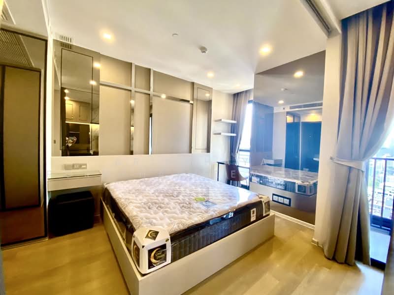 ASHTON Asoke, Bangkok, 131 Asoke Montri Road, Khlongtoei Nua, Watthana, Bangkok, 1 Bedroom, 35 sqm, Condo For Rent, by Arinchaya Pornphakdeewattana, 500195847 - DDproperty.com