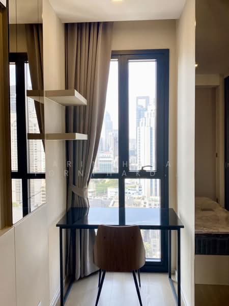 ASHTON Asoke, Bangkok, 131 Asoke Montri Road, Khlongtoei Nua, Watthana, Bangkok, 1 Bedroom, 35 sqm, Condo For Rent, by Arinchaya Pornphakdeewattana, 500195847 - DDproperty.com