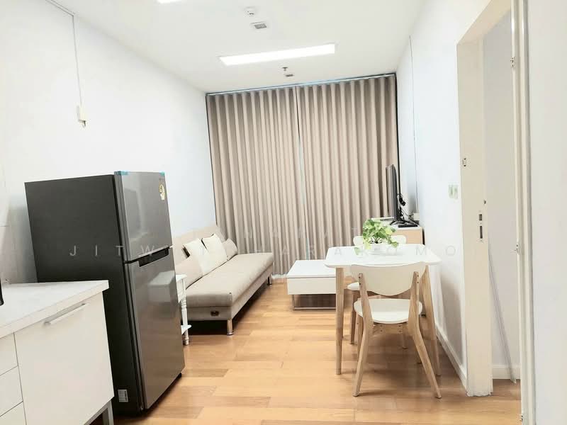 Condolette Ize Ratchathewi, Bangkok, Phetchaburi Road, Thanon Phetchaburi, Ratchathewi, Bangkok, 1 Bedroom, 42 sqm, Condo For Rent, by Tanapat Jitwatcharakomol, 500195853 - DDproperty.com