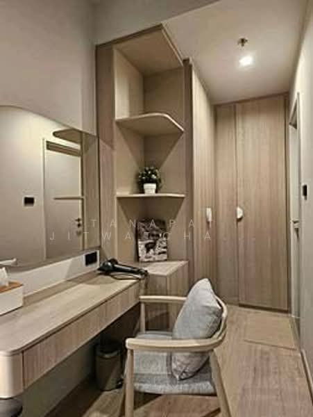 Reference Sathorn-Wongwianyai : เรฟเฟอเรนซ์ สาทร-วงเวียนใหญ่, Bangkok, ซอย กรุงธนบุรี 2, Bang Lam Phu Lang, Khlong San, Bangkok, 1 Bedroom, 31 sqm, Condo For Rent, by Tanapat Jitwatcharakomol, 500195857 - DDproperty.com