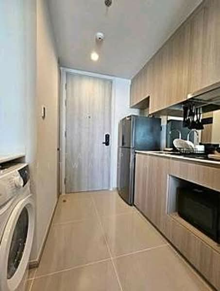 Reference Sathorn-Wongwianyai : เรฟเฟอเรนซ์ สาทร-วงเวียนใหญ่, Bangkok, ซอย กรุงธนบุรี 2, Bang Lam Phu Lang, Khlong San, Bangkok, 1 Bedroom, 31 sqm, Condo For Rent, by Tanapat Jitwatcharakomol, 500195857 - DDproperty.com