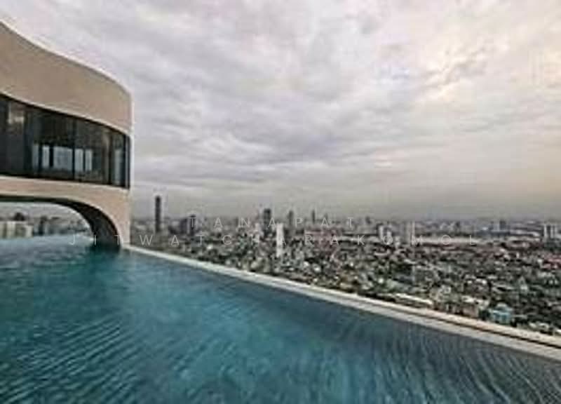 Reference Sathorn-Wongwianyai, Bangkok, Krung Thonburi 2 Alley, Bang Lam Phu Lang, Khlong San, Bangkok, 1 Bedroom, 31 sqm, Condo For Rent, by Tanapat Jitwatcharakomol, 500195857 - DDproperty.com