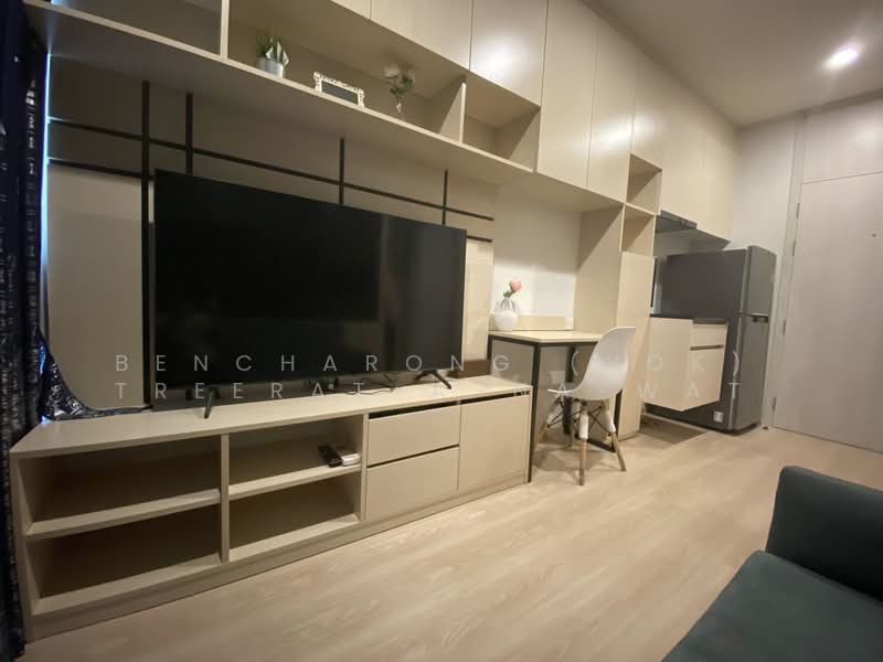 Noble Revolve Ratchada, Bangkok, 38 Ratchadapisek Road, Huai Khwang, Huai Khwang, Bangkok, 1 Bedroom, 26 sqm, Condo For Rent, by Bencharong (Yok) Treerat-a-na-wat, 500195865 - DDproperty.com