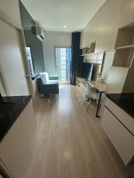 Noble Revolve Ratchada, Bangkok, 38 Ratchadapisek Road, Huai Khwang, Huai Khwang, Bangkok, 1 Bedroom, 26 sqm, Condo For Rent, by Bencharong (Yok) Treerat-a-na-wat, 500195865 - DDproperty.com