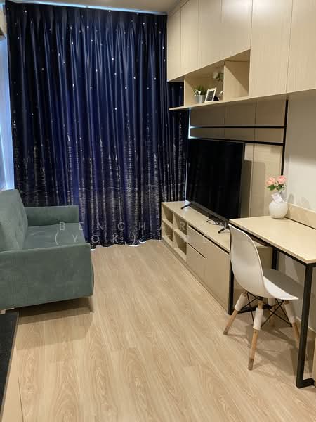 Noble Revolve Ratchada, Bangkok, 38 Ratchadapisek Road, Huai Khwang, Huai Khwang, Bangkok, 1 Bedroom, 26 sqm, Condo For Rent, by Bencharong (Yok) Treerat-a-na-wat, 500195865 - DDproperty.com