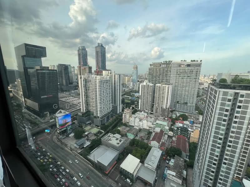 Rhythm Asoke : ริทึ่ม อโศก, กรุงเทพ, 299 ถนนอโศก - ดินแดง, มักกะสัน, ราชเทวี, กรุงเทพ, 22 ตร.ม., คอนโด ให้เช่า, โดย Gun Henglite , 500195869 - DDproperty.com