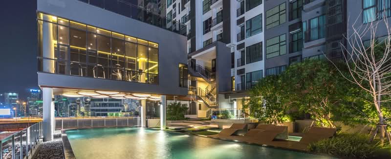 Rhythm Asoke, Bangkok, 299 Asoke - Dindaeng Road, Makkasan, Ratchathewi, Bangkok, 1 Bedroom, 22 sqm, Condo For Rent, by Gun Henglite , 500195869 - DDproperty.com