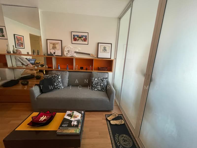 U Sabai Rama 4 - Kluaynamthai, Bangkok, 3805 Soi Rong Phayaban 1, Phra Kanong, Khlong Toei, Bangkok, 1 Bedroom, 34 sqm, Condo For Sale, by Tanapat Jitwatcharakomol, 500195874 - DDproperty.com