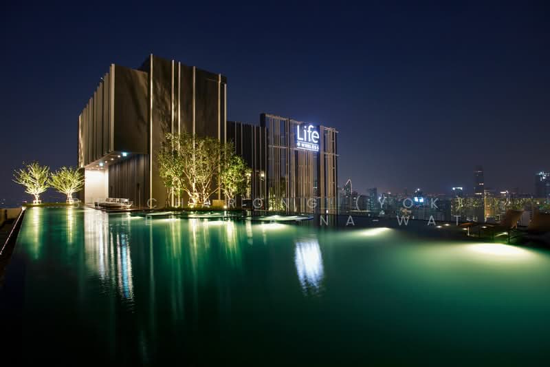 Life One Wireless, Bangkok, 1 Wireless Road, Lumphini, Pathum Wan, Bangkok, 1 Bedroom, 35 sqm, Condo For Rent, by Bencharong (Yok) Treerat-a-na-wat, 500195877 - DDproperty.com