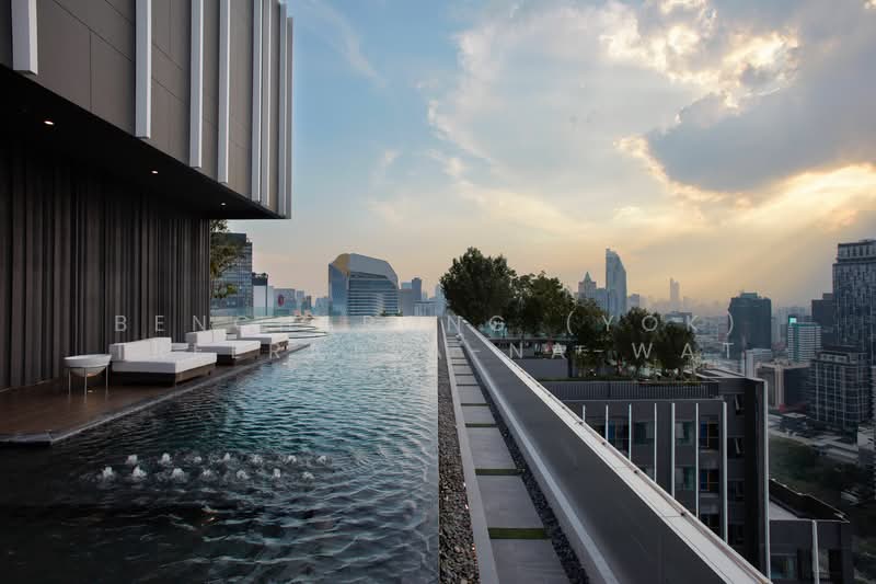 Life One Wireless, Bangkok, 1 Wireless Road, Lumphini, Pathum Wan, Bangkok, 1 Bedroom, 35 sqm, Condo For Rent, by Bencharong (Yok) Treerat-a-na-wat, 500195877 - DDproperty.com