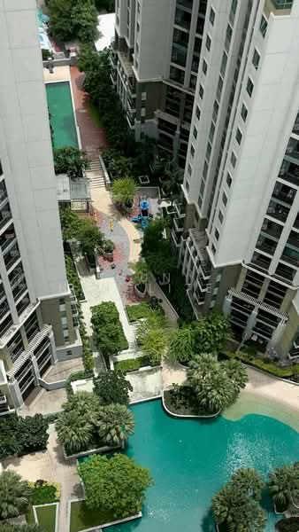 Belle Grand Rama 9, Bangkok, 131 Rama 9 Road, Huai Khwang, Huai Khwang, Bangkok, 2 Bedrooms, 77 sqm, Condo For Rent, by Gun Henglite , 500195895 - DDproperty.com