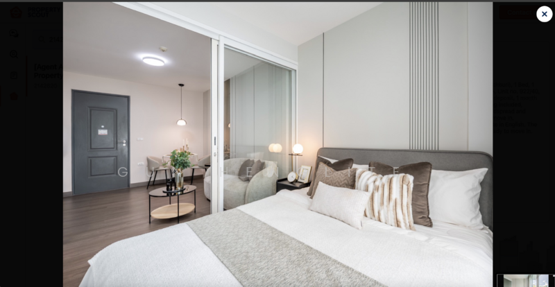 I-Biza Residence : ไอ-บิซา เรสซิเดนซ์, กรุงเทพ, 922 ถนนริมคลองสามเสน, บางกะปิ, ห้วยขวาง, กรุงเทพ, 33 ตร.ม., คอนโด ให้เช่า, โดย Gun Henglite , 500195901 - DDproperty.com