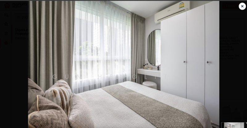 I-Biza Residence : ไอ-บิซา เรสซิเดนซ์, กรุงเทพ, 922 ถนนริมคลองสามเสน, บางกะปิ, ห้วยขวาง, กรุงเทพ, 33 ตร.ม., คอนโด ให้เช่า, โดย Gun Henglite , 500195901 - DDproperty.com