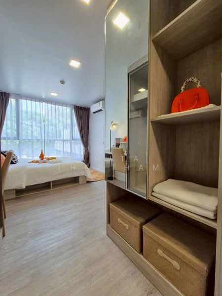 Atmoz Tropicana Bangna, Bangkok, 22 Bang Na-Trat Frontage Rd, Bang Na, Bang Na, Bangkok, 1 Bedroom, 30 sqm, Condo For Rent, by Ramita  Theptham, 500195916 - DDproperty.com