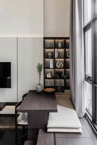 Park Origin Thonglor, Bangkok, Soi Thonglor 10, Sukhumvit Road, Khlong Tan Nua, Watthana, Bangkok, 2 Bedrooms, 61 sqm, Condo For Rent, by Achaya Nithipanyawong, 500195926 - DDproperty.com