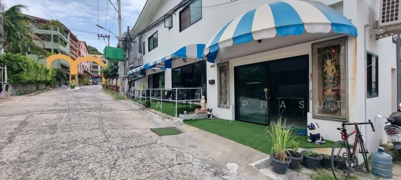 Prime Commercial Townhouse for Sale Thappraya Road, Chon Buri (Pattaya), Nong Pru, Bang Lamung (Pattaya), Chon Buri (Pattaya), 2 Bedrooms, 184 sqm, Townhouse For Sale, by Sathida Limphasut (App), 500195927 - DDproperty.com