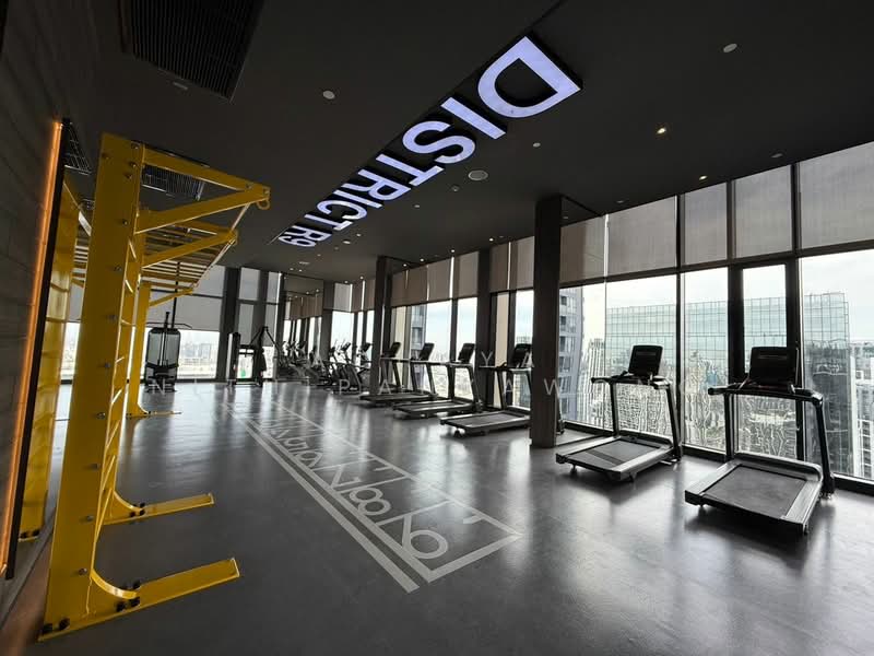 Nue District R9 : นิว ดิสทริค อาร์ 9, กรุงเทพ, 59 ถนนพระราม 9, ห้วยขวาง, ห้วยขวาง, กรุงเทพ, 27 ตร.ม., คอนโด ให้เช่า, โดย Achaya Nithipanyawong, 500195944 - DDproperty.com