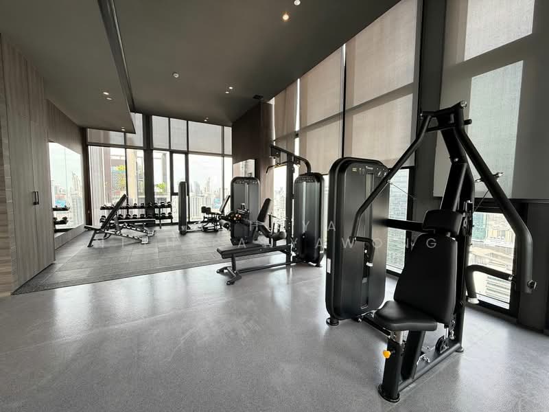 Nue District R9, Bangkok, 59 Rama 9 Road, Huai Khwang, Huai Khwang, Bangkok, 1 Bedroom, 27 sqm, Condo For Rent, by Achaya Nithipanyawong, 500195944 - DDproperty.com