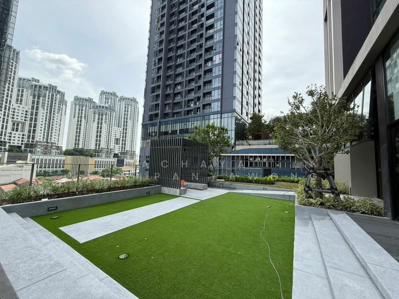 Nue District R9, Bangkok, 59 Rama 9 Road, Huai Khwang, Huai Khwang, Bangkok, 1 Bedroom, 27 sqm, Condo For Rent, by Achaya Nithipanyawong, 500195944 - DDproperty.com