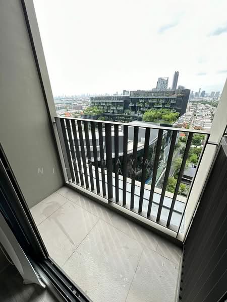 Whizdom Essence, Bangkok, 5 Piyabutr 1 Alley, Bang Chak, Phra Khanong, Bangkok, 1 Bedroom, 34 sqm, Condo For Rent, by Achaya Nithipanyawong, 500195947 - DDproperty.com