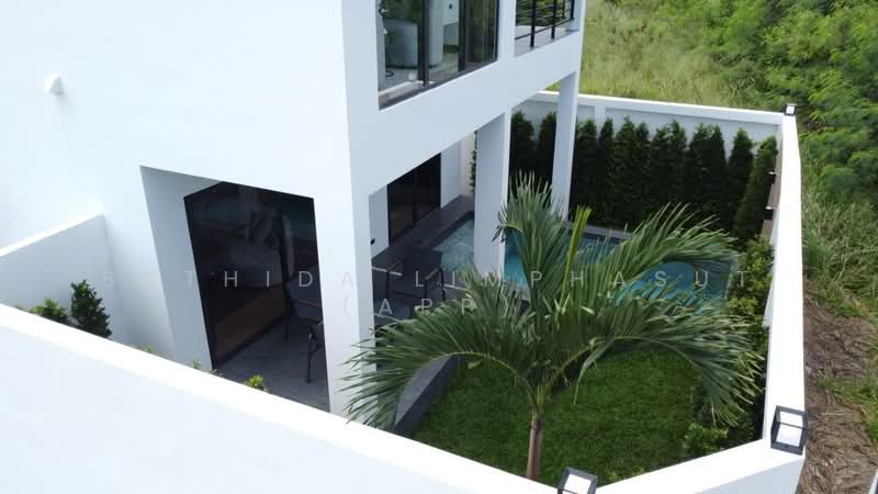Modern Pool Villa Near Mabprachan, Chon Buri (Pattaya), Nong Pru, Bang Lamung (Pattaya), Chon Buri (Pattaya), 4 Bedrooms, 208 sqm, Villa For Sale, by Sathida Limphasut (App), 500195952 - DDproperty.com