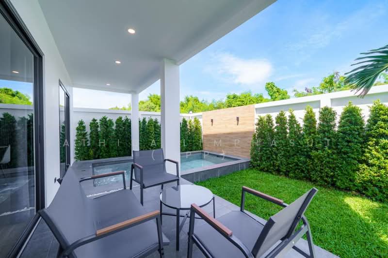 Modern Pool Villa Near Mabprachan, Chon Buri (Pattaya), Nong Pru, Bang Lamung (Pattaya), Chon Buri (Pattaya), 4 Bedrooms, 208 sqm, Villa For Sale, by Sathida Limphasut (App), 500195952 - DDproperty.com