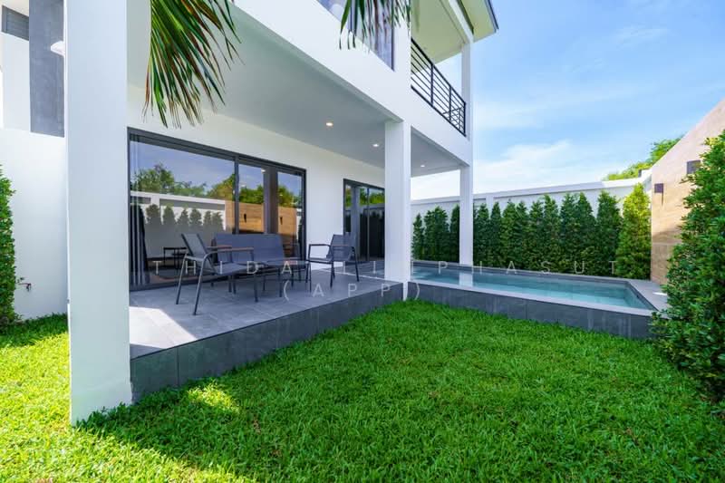 Modern Pool Villa Near Mabprachan, Chon Buri (Pattaya), Nong Pru, Bang Lamung (Pattaya), Chon Buri (Pattaya), 4 Bedrooms, 208 sqm, Villa For Sale, by Sathida Limphasut (App), 500195952 - DDproperty.com
