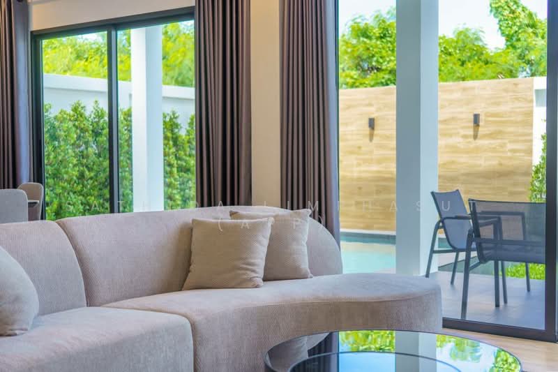 Modern Pool Villa Near Mabprachan, Chon Buri (Pattaya), Nong Pru, Bang Lamung (Pattaya), Chon Buri (Pattaya), 4 Bedrooms, 208 sqm, Villa For Sale, by Sathida Limphasut (App), 500195952 - DDproperty.com