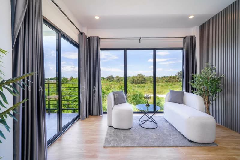 Modern Pool Villa Near Mabprachan, Chon Buri (Pattaya), Nong Pru, Bang Lamung (Pattaya), Chon Buri (Pattaya), 4 Bedrooms, 208 sqm, Villa For Sale, by Sathida Limphasut (App), 500195952 - DDproperty.com