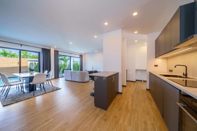 Modern Pool Villa Near Mabprachan, Chon Buri (Pattaya), Nong Pru, Bang Lamung (Pattaya), Chon Buri (Pattaya), 4 Bedrooms, 208 sqm, Villa For Sale, by Sathida Limphasut (App), 500195952 - DDproperty.com