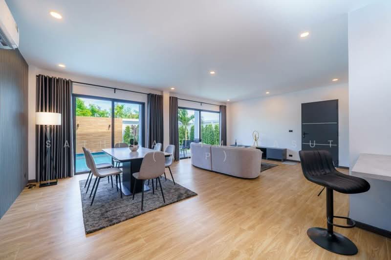 Modern Pool Villa Near Mabprachan, Chon Buri (Pattaya), Nong Pru, Bang Lamung (Pattaya), Chon Buri (Pattaya), 4 Bedrooms, 208 sqm, Villa For Sale, by Sathida Limphasut (App), 500195952 - DDproperty.com