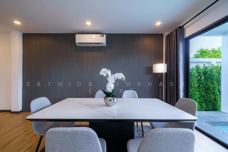 Modern Pool Villa Near Mabprachan, Chon Buri (Pattaya), Nong Pru, Bang Lamung (Pattaya), Chon Buri (Pattaya), 4 Bedrooms, 208 sqm, Villa For Sale, by Sathida Limphasut (App), 500195952 - DDproperty.com