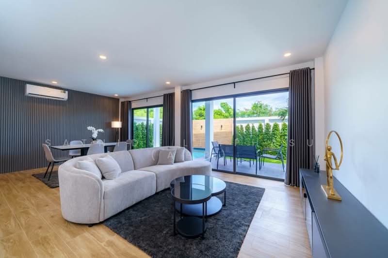 Modern Pool Villa Near Mabprachan, Chon Buri (Pattaya), Nong Pru, Bang Lamung (Pattaya), Chon Buri (Pattaya), 4 Bedrooms, 208 sqm, Villa For Sale, by Sathida Limphasut (App), 500195952 - DDproperty.com