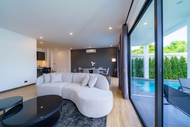 Modern Pool Villa Near Mabprachan, Chon Buri (Pattaya), Nong Pru, Bang Lamung (Pattaya), Chon Buri (Pattaya), 4 Bedrooms, 208 sqm, Villa For Sale, by Sathida Limphasut (App), 500195952 - DDproperty.com