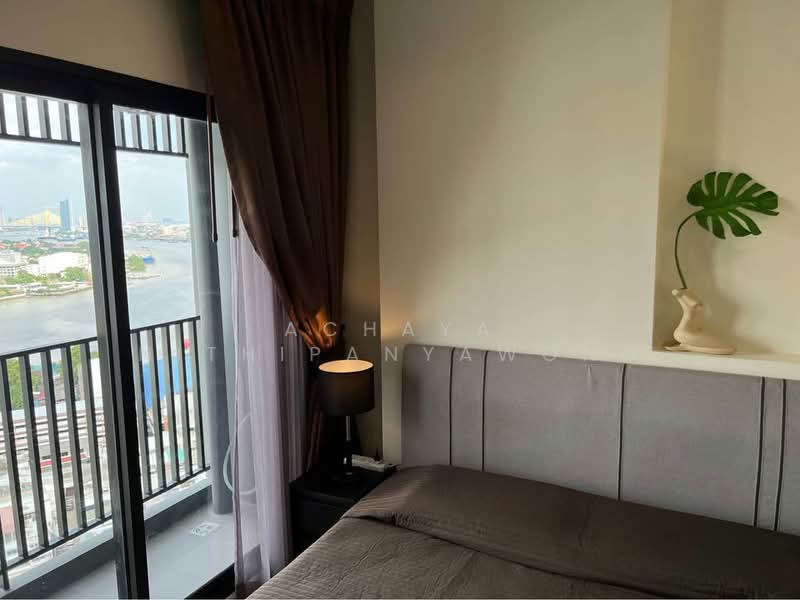 Niche Mono Charoen Nakorn, Bangkok, Charoen Nakhon Road, Dao Khanong, Thon Buri, Bangkok, 1 Bedroom, 35 sqm, Condo For Rent, by Achaya Nithipanyawong, 500195963 - DDproperty.com