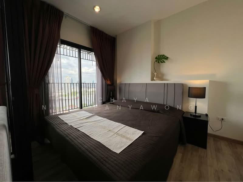 Niche Mono Charoen Nakorn, Bangkok, Charoen Nakhon Road, Dao Khanong, Thon Buri, Bangkok, 1 Bedroom, 35 sqm, Condo For Rent, by Achaya Nithipanyawong, 500195963 - DDproperty.com