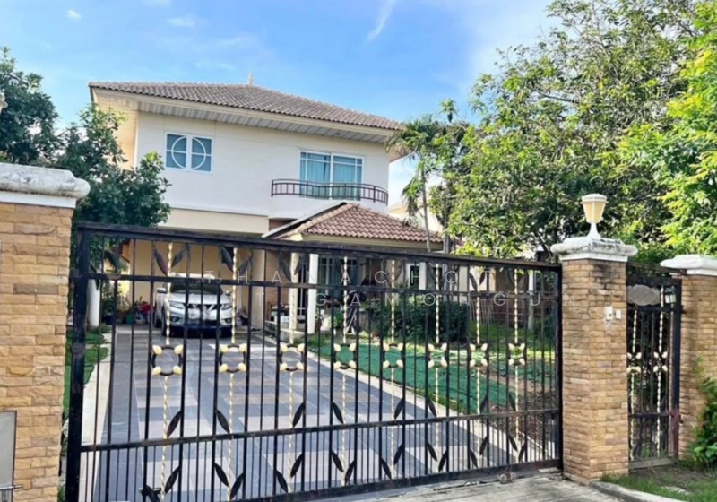 Supalai Montara Pinklao-Phutthamonthon Sai 1 : ศุภาลัย มณฑลา ปิ่นเกล้า-พุทธมณฑล สาย 1, กรุงเทพ, ถนน พุทธมณฑลสาย 1, ฉิมพลี, ตลิ่งชัน, กรุงเทพ, 221 ตร.ม., บ้านเดี่ยว ขาย, โดย Thanachot Khantigamongun, 500195965 - DDproperty.com