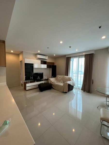 Villa Asoke, Bangkok, 1588 New Petchburi Road, Makkasan, Ratchathewi, Bangkok, 2 Bedrooms, 80 sqm, Condo For Sale, by Thanachot Khantigamongun, 500195968 - DDproperty.com